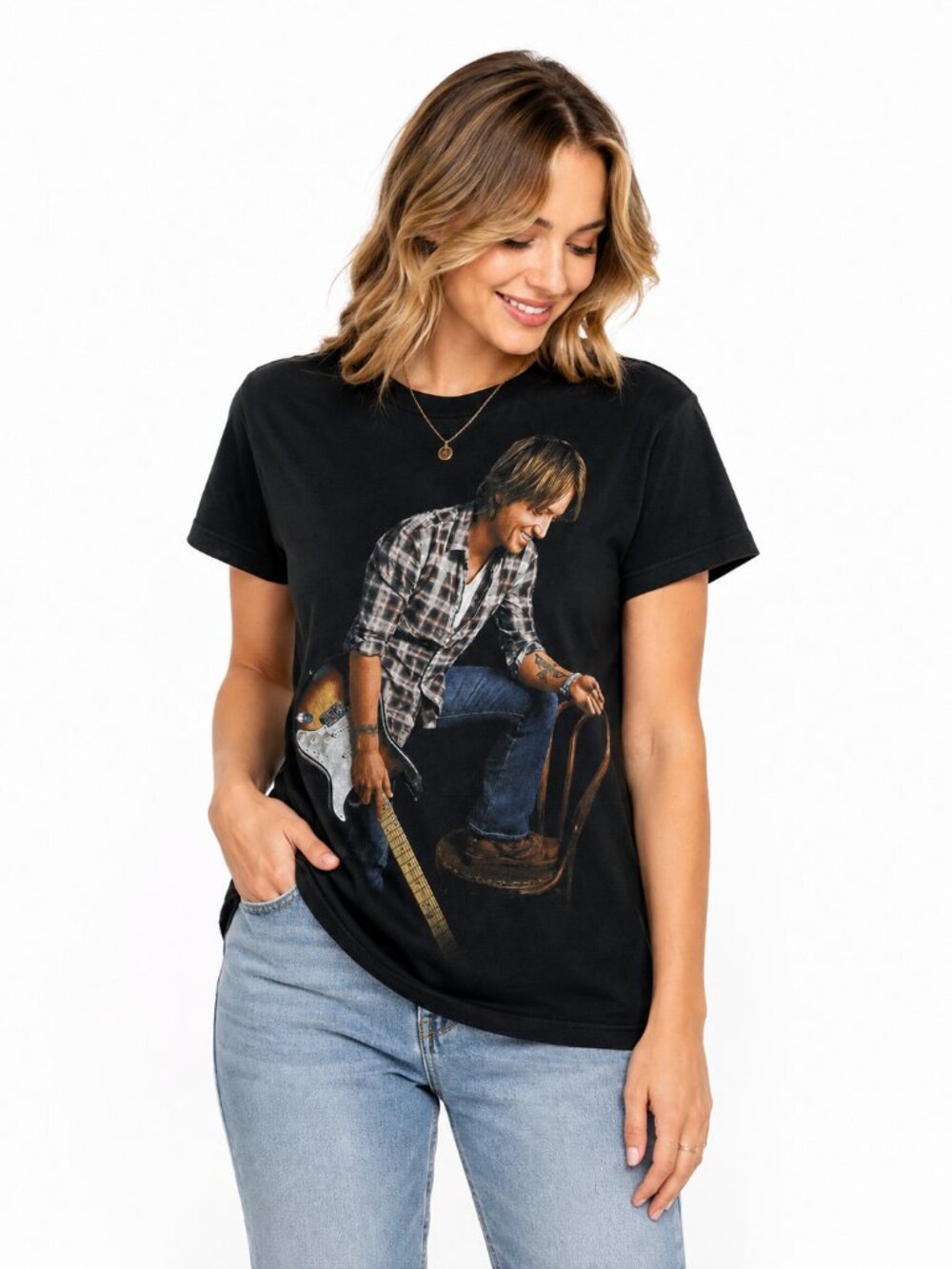 Keith Urban Escape Together World Tour 2009 Concert Tee Small